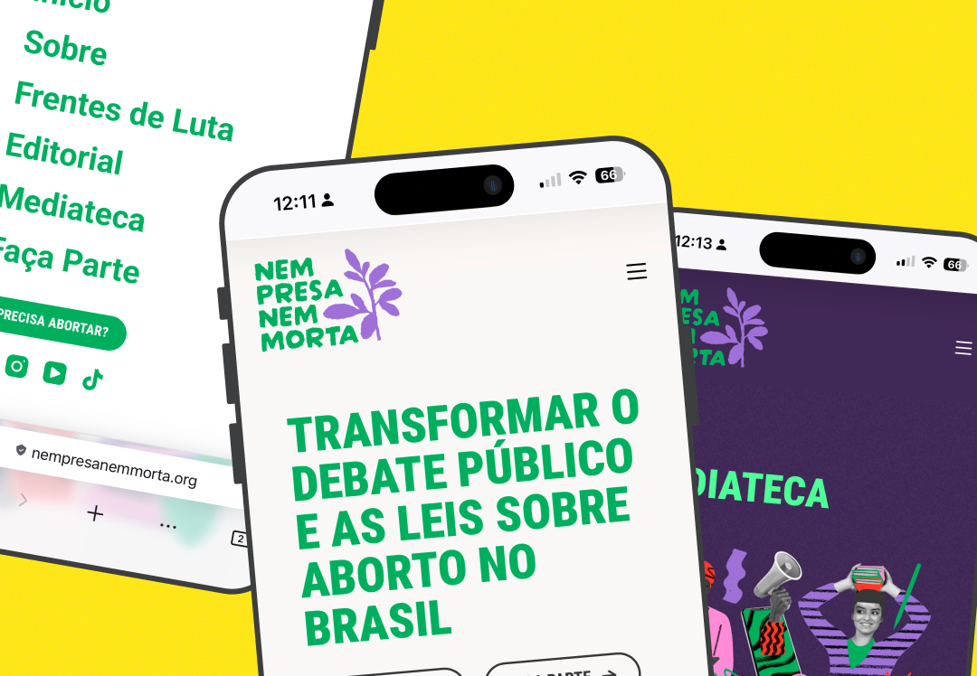 Site Nem Presa Nem Morta